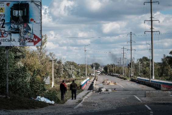 Sur le front ukrainien, une poche de résistance russe à Koupiansk