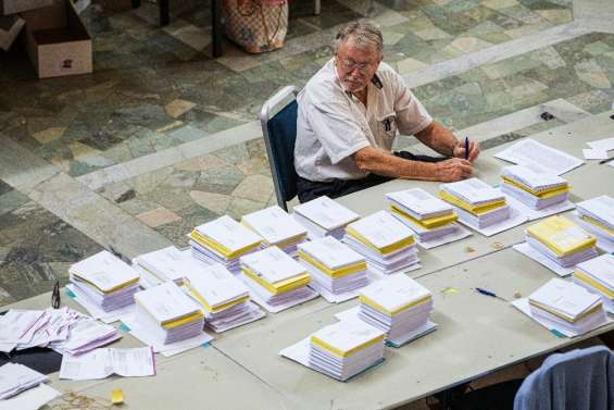 Elections en Suède: comptage des dernières voix, résultats attendus en soirée