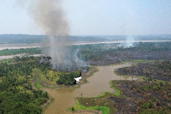 L'Amazonie brûle à la 