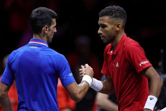 Laver Cup: Auger-Aliassime place le Reste du Monde à portée de la victoire