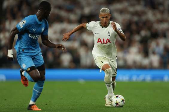 C1: L'OM longtemps à la hauteur mais battu par Tottenham