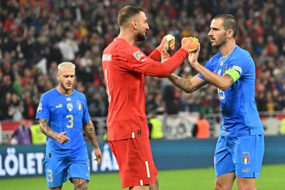 Ligue des nations: l'Italie se console en rejoignant la finale à quatre