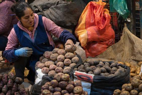 L'inflation dévore la patate du Pérou et le maïs du Mexique