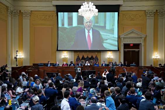 La commission d'enquête sur l'assaut du Capitole promet des éléments 