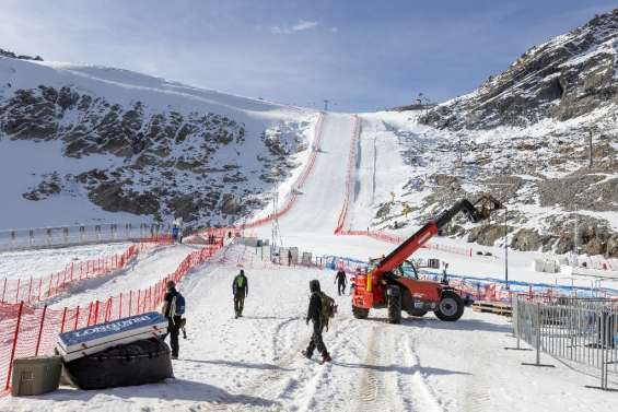 Ski alpin: la saison du blanc reprend à Sölden avec une touche de vert pâle