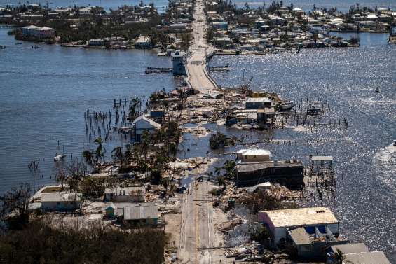 La Floride continue de compter ses morts après Ian