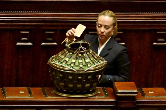 Italie: le nouveau Parlement se réunit, étape vers un gouvernement