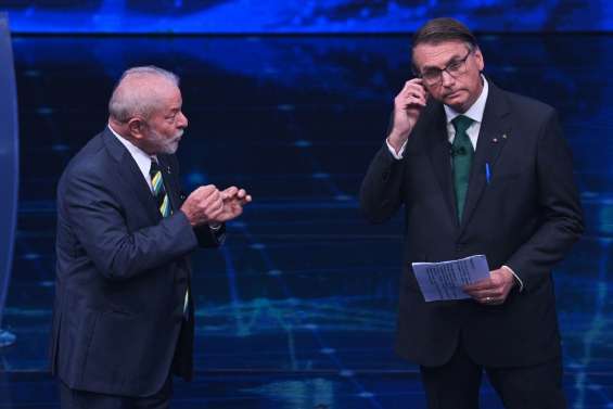 Brésil: Lula et Bolsonaro face à face à 2 semaines du second tour
