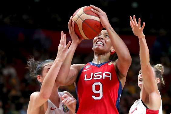 Mondial féminin de basket: Etats-Unis contre Chine, la finale attendue