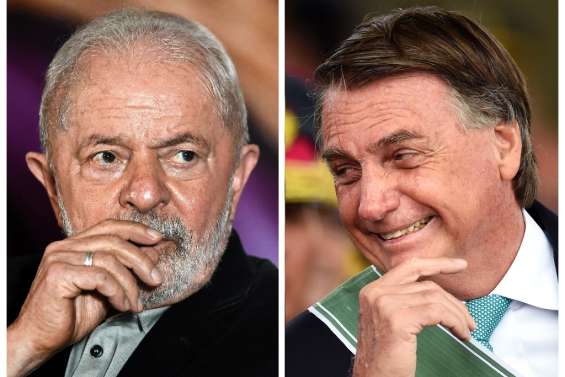 Brésil: veillée d'armes au dernier jour de campagne de Lula et Bolsonaro