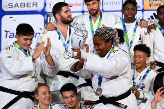 Judo: l'argent pour finir mais des Mondiaux en demi-teinte pour les Bleus