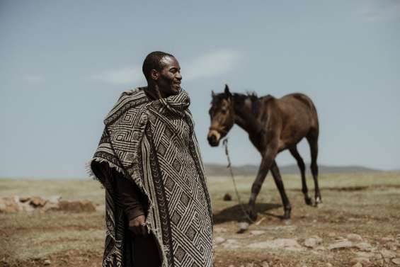 Dans les montagnes du Lesotho, le temps long, les ânes et les brebis