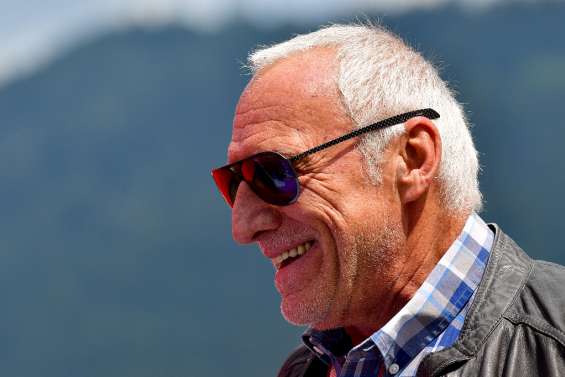 Dietrich Mateschitz, l'Autrichien discret derrière l'empire Red Bull