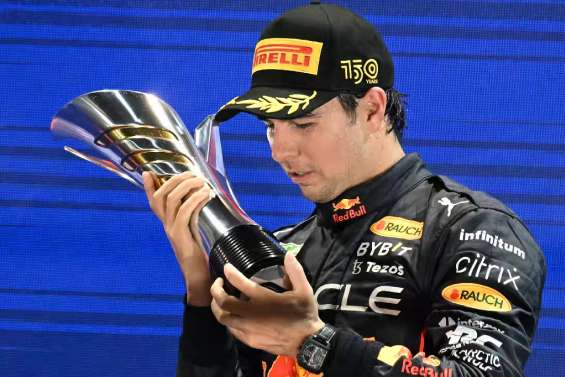 F1: Pérez s'impose à Singapour, Verstappen seulement 7e