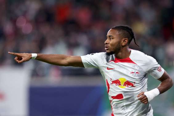 C1: avec Leipzig, l'indispensable Nkunku à l'assaut du Real Madrid