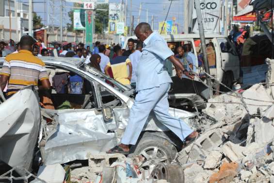 Somalie: au moins 100 morts dans le double attentat à la voiture piégée à Mogadiscio 