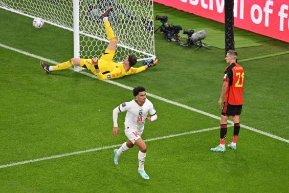 Mondial: le Maroc punit une terne Belgique et peut rêver des huitièmes