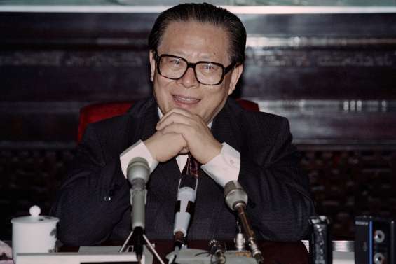 L'ancien président chinois Jiang Zemin est mort