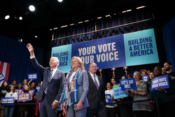 Les Etats-Unis toujours dans l'attente des résultats des élections, l'attention se tourne déjà vers 2024