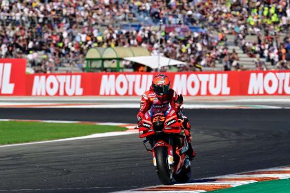 MotoGP: l'Italien Francesco Bagnaia sacré champion du monde à Valence