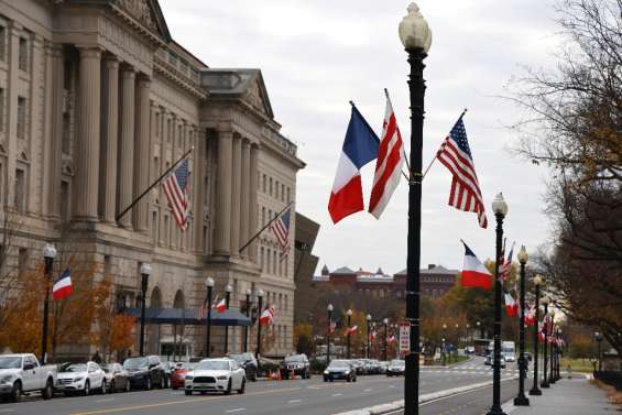 Macron attendu à Washington pour une visite fastueuse et stratégique