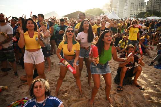 Le Brésil se fige pour le Mondial et commence à rêver à son 