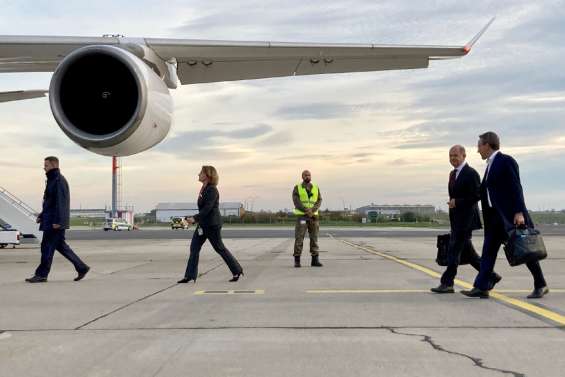 Scholz arrive en Chine pour une visite controversée