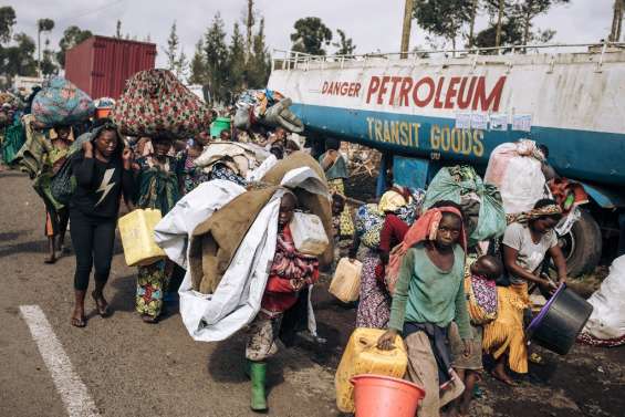 Rébellion du M23 en RDC: combats, mouvement de panique et diplomatie