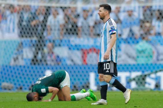 Mondial: l'Argentine de Messi terrassée par d'héroïques Saoudiens 