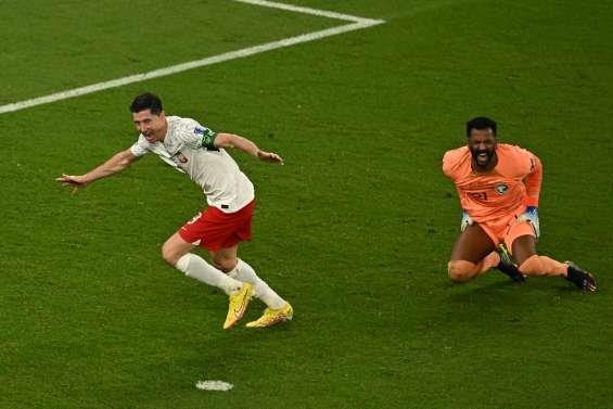 Mondial: la Pologne et Lewandowski se réveillent face à l'Arabie saoudite