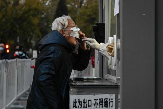 Chine: nouveau record de cas Covid, sur fond de grogne de la population