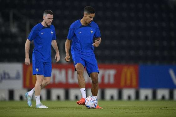 Mondial: Varane remplaçant contre l'Australie, Dembélé titulaire (Fifa)