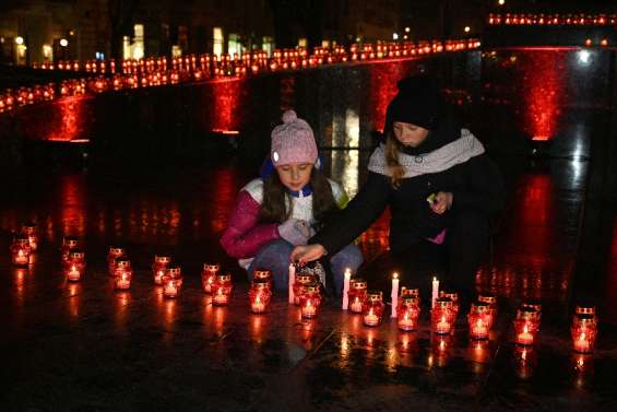 Pour les Ukrainiens, 90 ans après la Grande famine, un 