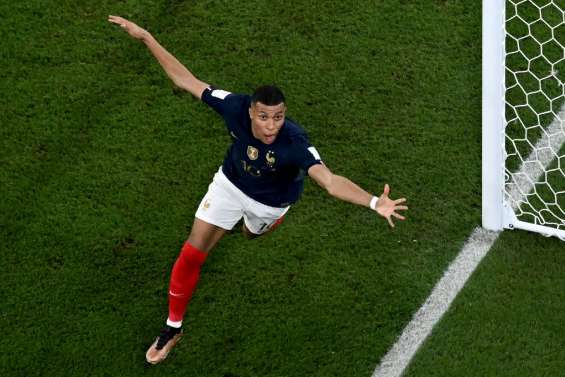 Mondial-2022: Un doublé de Mbappé contre le Danemark envoie la France en 8e