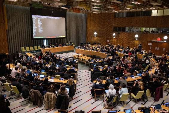 Sous pression américaine, l'ONU expulse l'Iran d'une commission sur les femmes