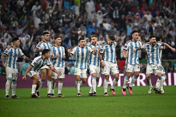 Foot: l'Argentine championne du monde pour la troisième fois