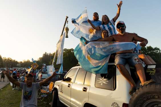 Mondial: Alegria, acte 2: l'Argentine s'apprête à fêter ses héros trois étoiles 