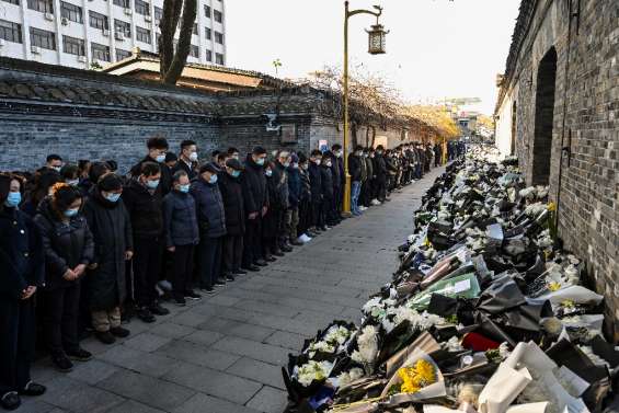 La Chine rend hommage à son ex-président Jiang Zemin