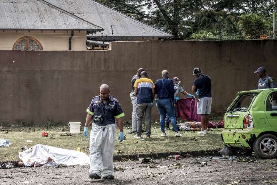 Dix morts dans l'explosion d'un camion-citerne près de Johannesburg