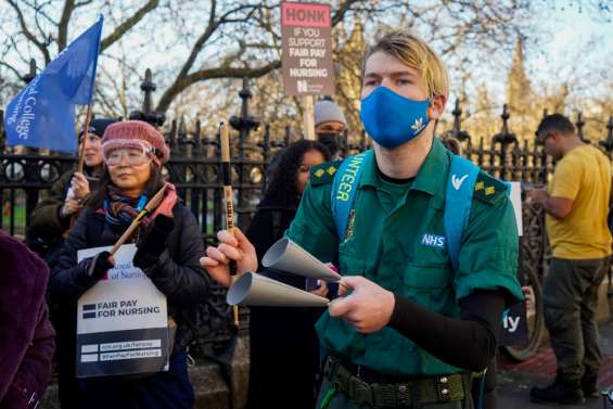 Le gouvernement britannique inflexible face aux grévistes