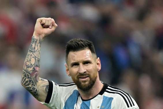 Mondial: Messi porte l'Argentine en finale 