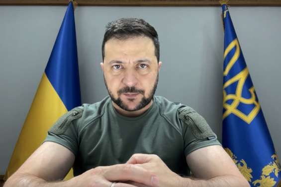 Ukraine : Zelensky demande des armes et du gaz au G7