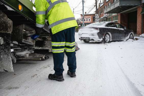 Au lendemain de Noël, les Etats-Unis comptent les morts de la tempête hivernale