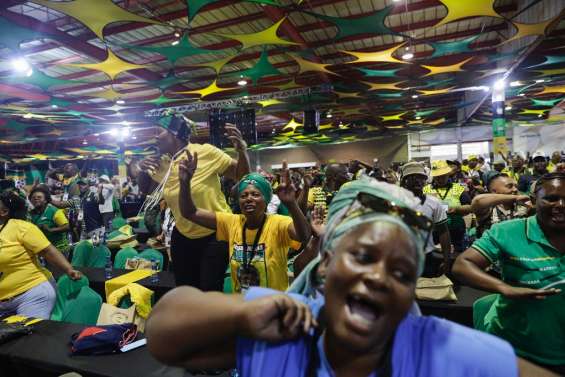 Congrès de l'ANC: le président sud-africain favori pour rester au pouvoir