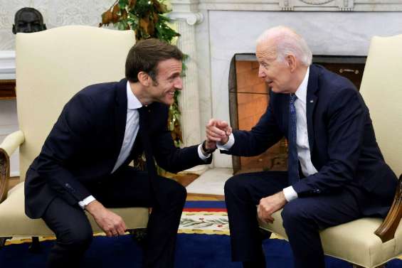 Entre Biden et Macron, c'est 