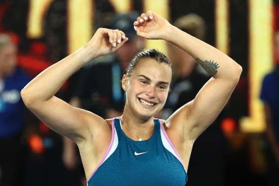 Open d'Australie: la Bélarusse Aryna Sabalenka remporte son premier titre du Grand Chelem