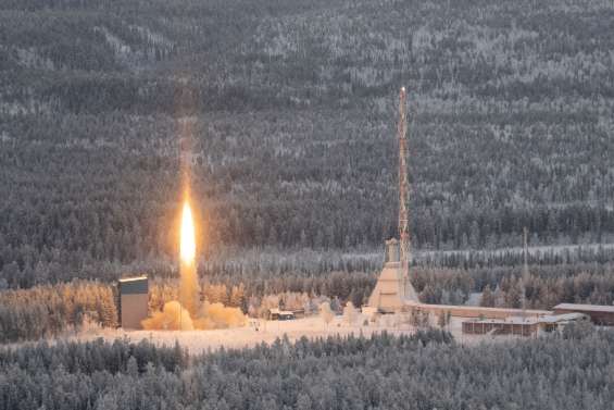 Dans l'Arctique suédois, la course pour lancer des satellites depuis l'Europe