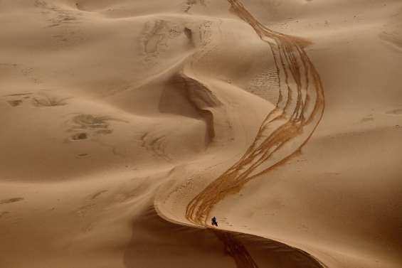 Dakar-2023: l'Argentin Kevin Benavides sacré en moto pour la deuxième fois