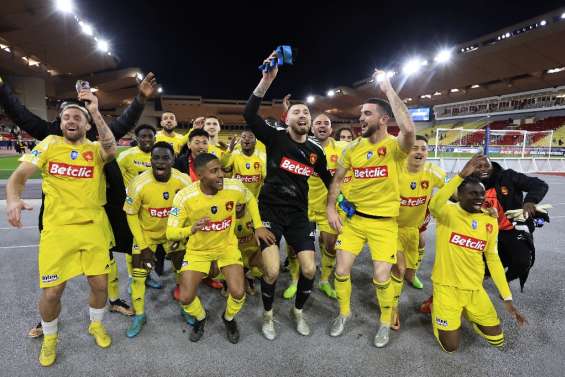 Coupe de France: Rodez renverse Monaco à Louis-II aux tirs au but