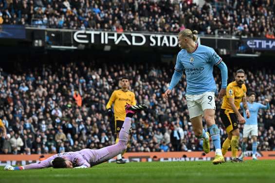 Angleterre: triplé de Haaland, mais Arsenal terrasse United